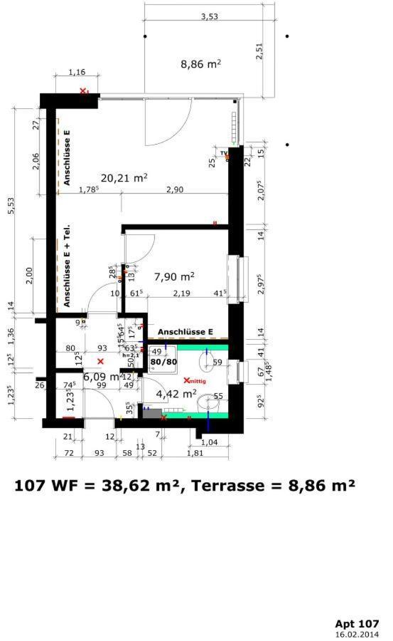 Ferienwohnung Frische Brise Timmendorfer Strand Exteriör bild